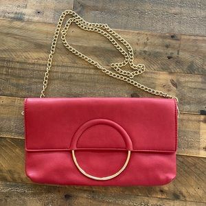 NWOT Red Purse
